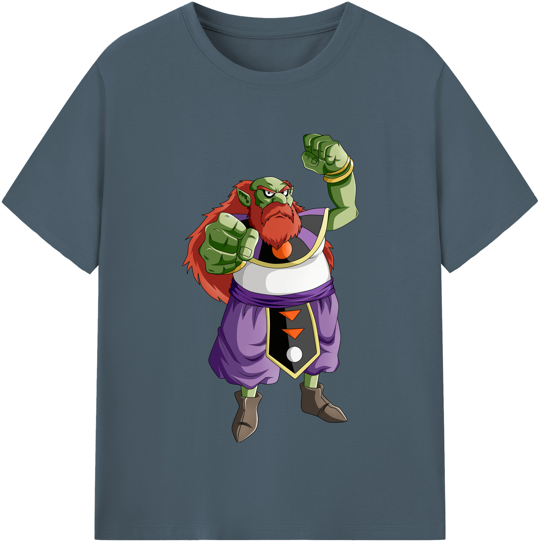 （画像用） ドラゴンボール DRAGON BALL 綿100％半袖Tシャツ（フロントプリント）